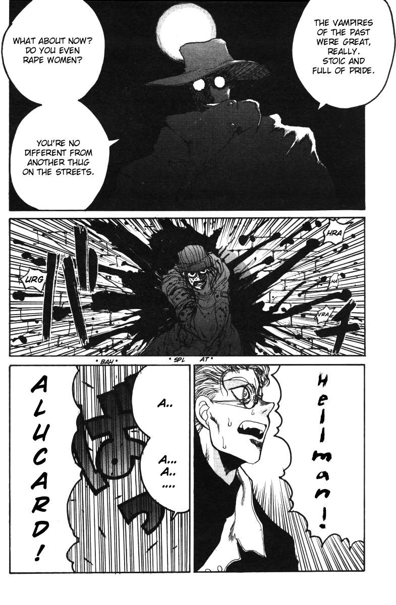 Hellsing. The Legends of a Vampire Hunter page 12 full