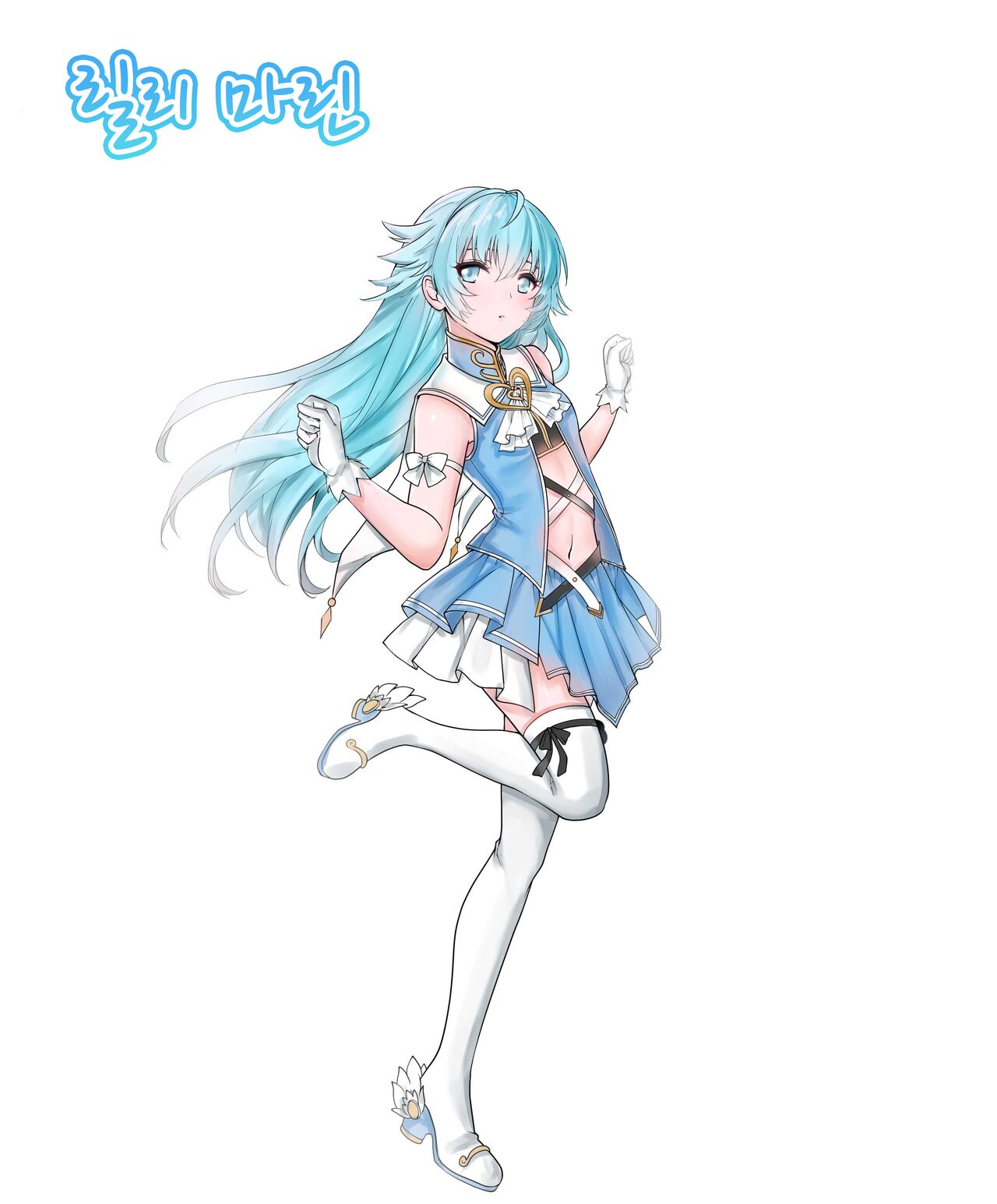 Mahou Shoujo Saint Lily ~Ai to Seigi no Heroine ga Teki Kanbu ni Sennou Choukyou sare Kairaku ni Ochiru made~ page 3 full