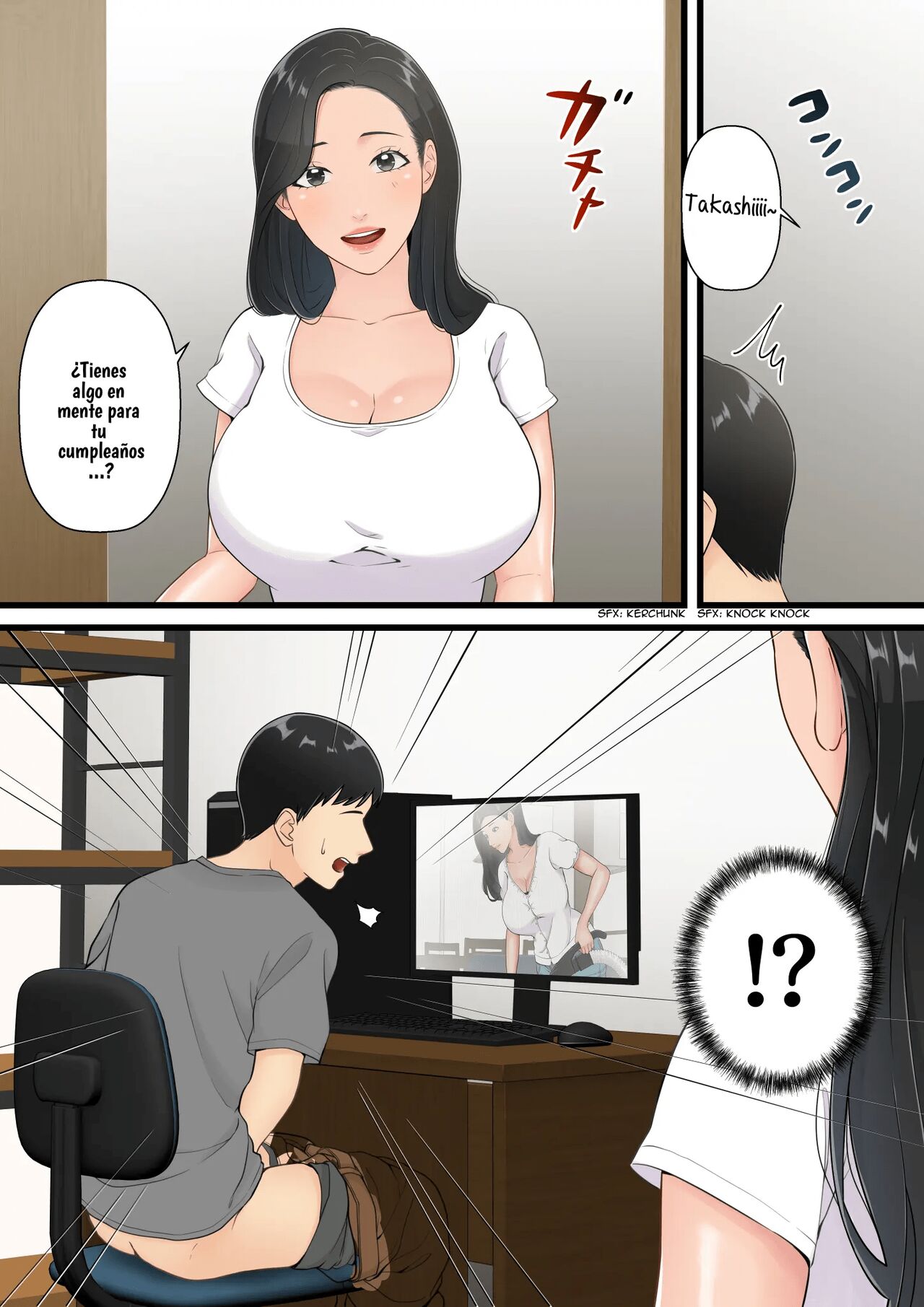 Matomo Na Hahaoya Ga Musuko No Chinpo Ni Ochiru Made | When A Good Mom Succumbs To Her Son's Cock page 11 full