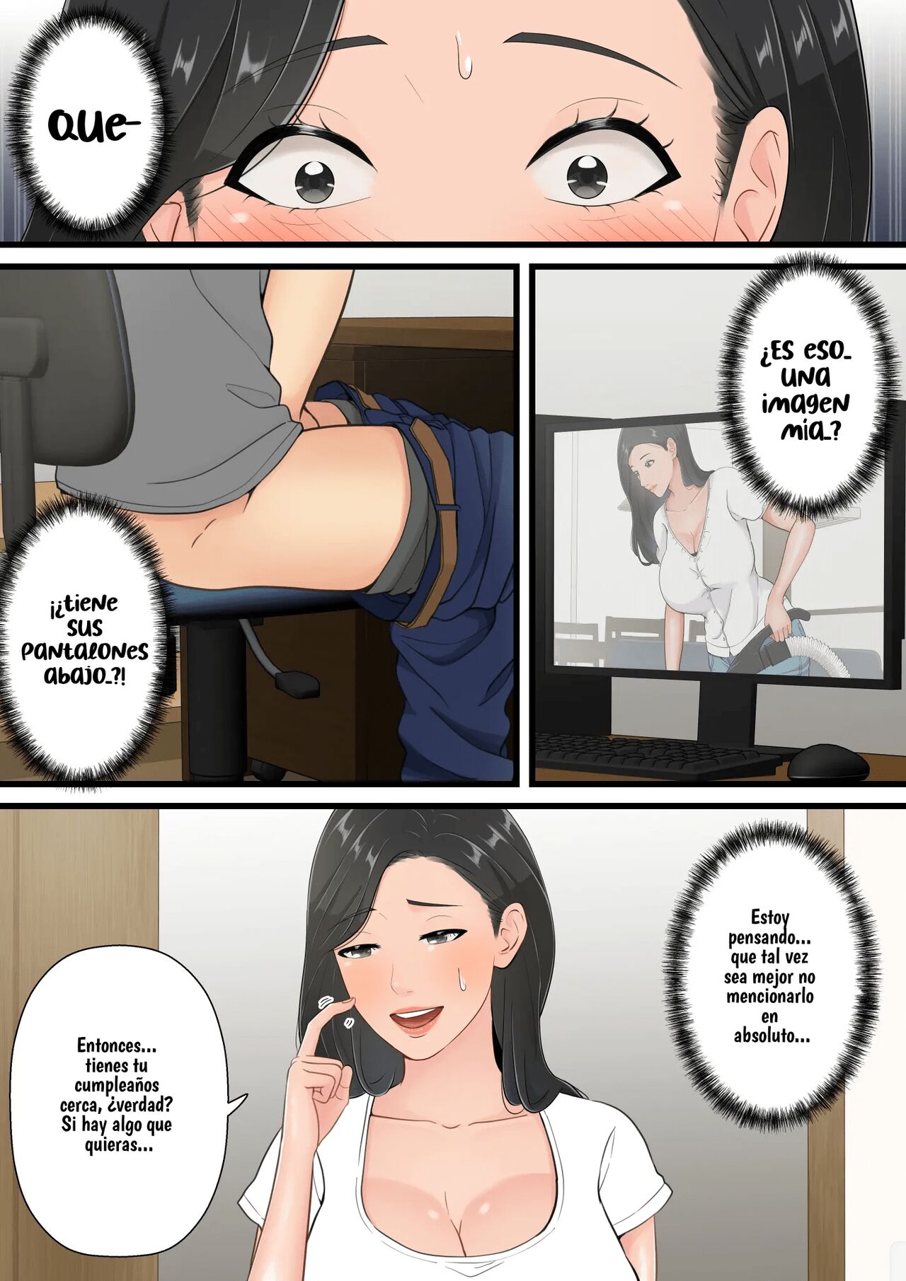 Matomo Na Hahaoya Ga Musuko No Chinpo Ni Ochiru Made | When A Good Mom Succumbs To Her Son's Cock page 12 full