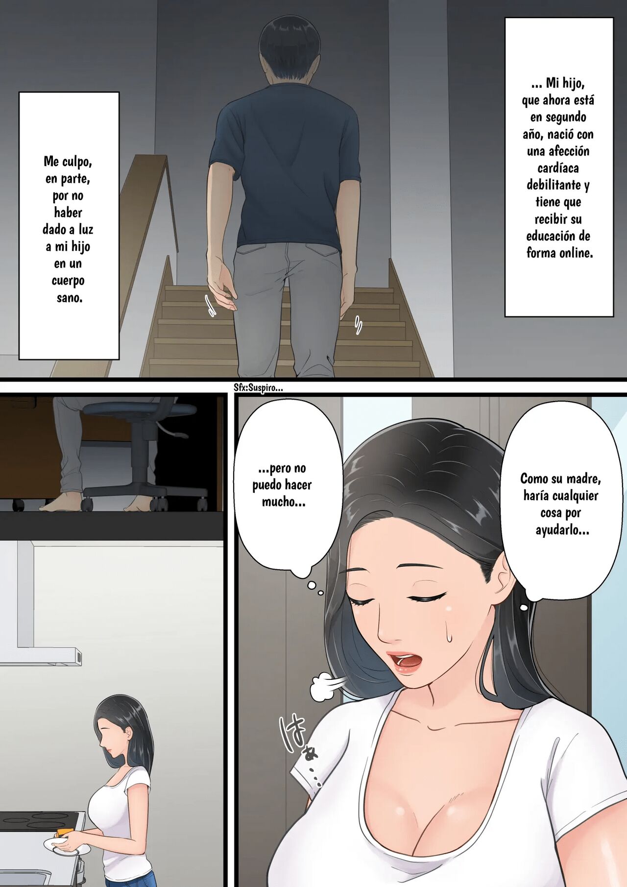 Matomo Na Hahaoya Ga Musuko No Chinpo Ni Ochiru Made | When A Good Mom Succumbs To Her Son's Cock page 3 full