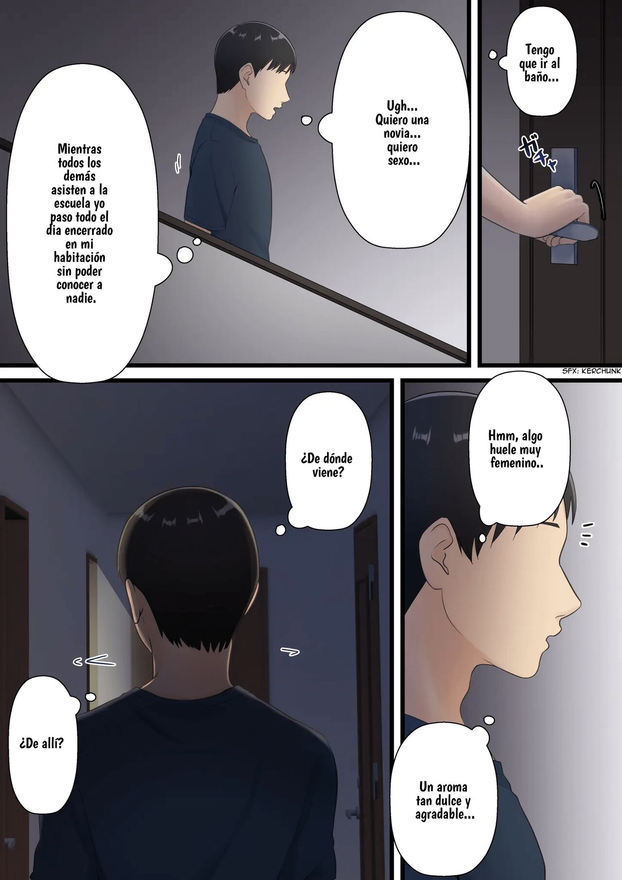 Matomo Na Hahaoya Ga Musuko No Chinpo Ni Ochiru Made | When A Good Mom Succumbs To Her Son's Cock page 5 full