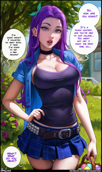 [AromaSensei] Stardaw Valley: Abigail (Futa Only) cover