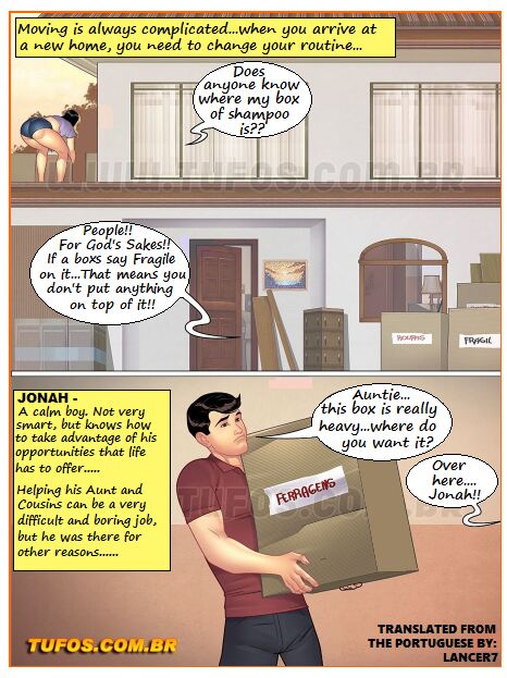 Tia, Prima & Cia #1 - A Complicated Moving Day page 2 full