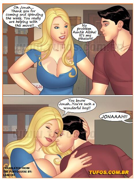 Tia, Prima & Cia #1 - A Complicated Moving Day page 6 full