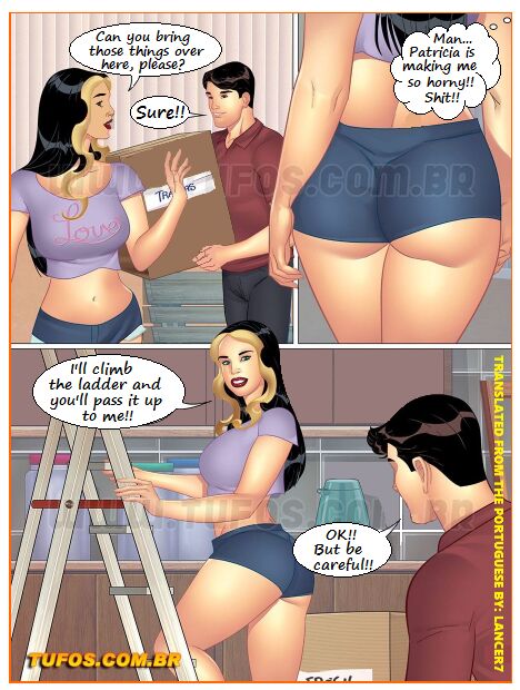 Tia, Prima & Cia #1 - A Complicated Moving Day page 9 full