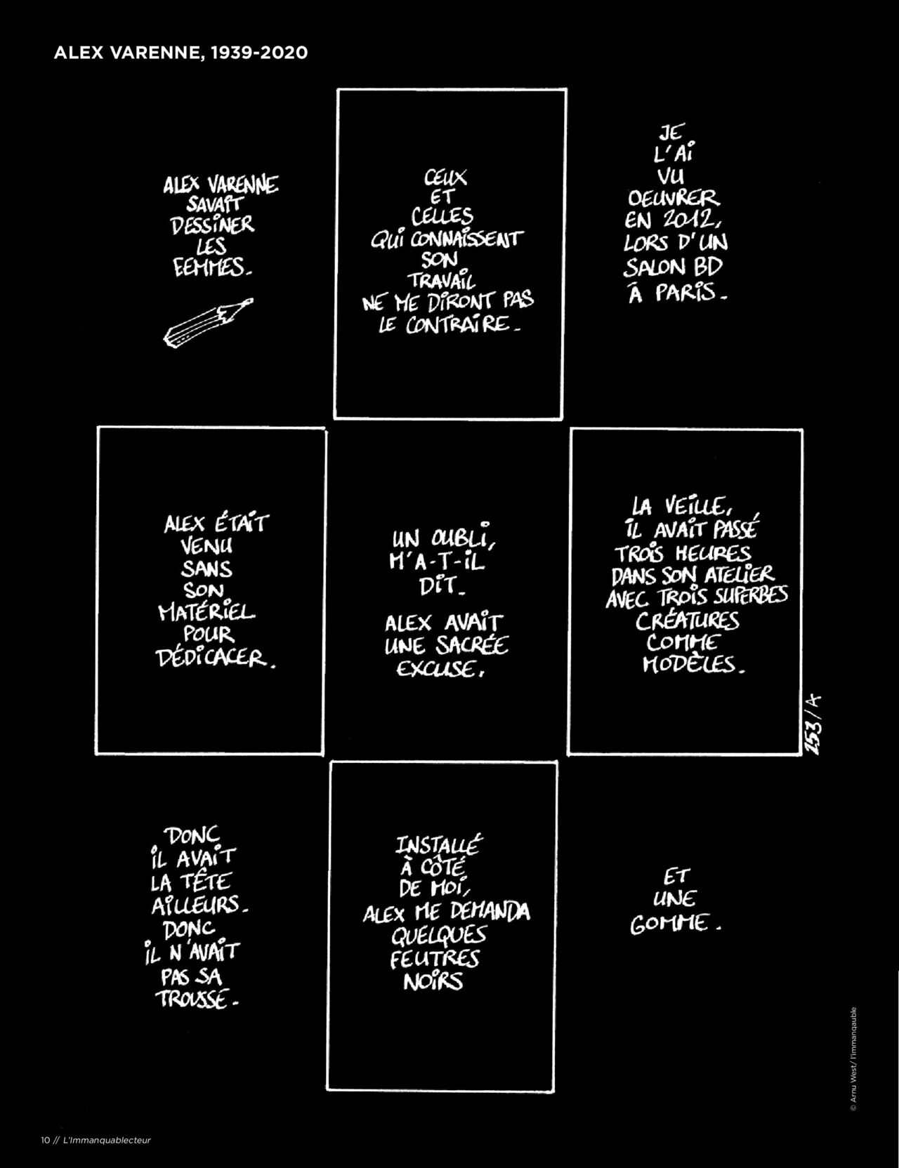 L'Immanquable H.S. Spécial Érotisme N°23 - Créatures de Reve page 10 full