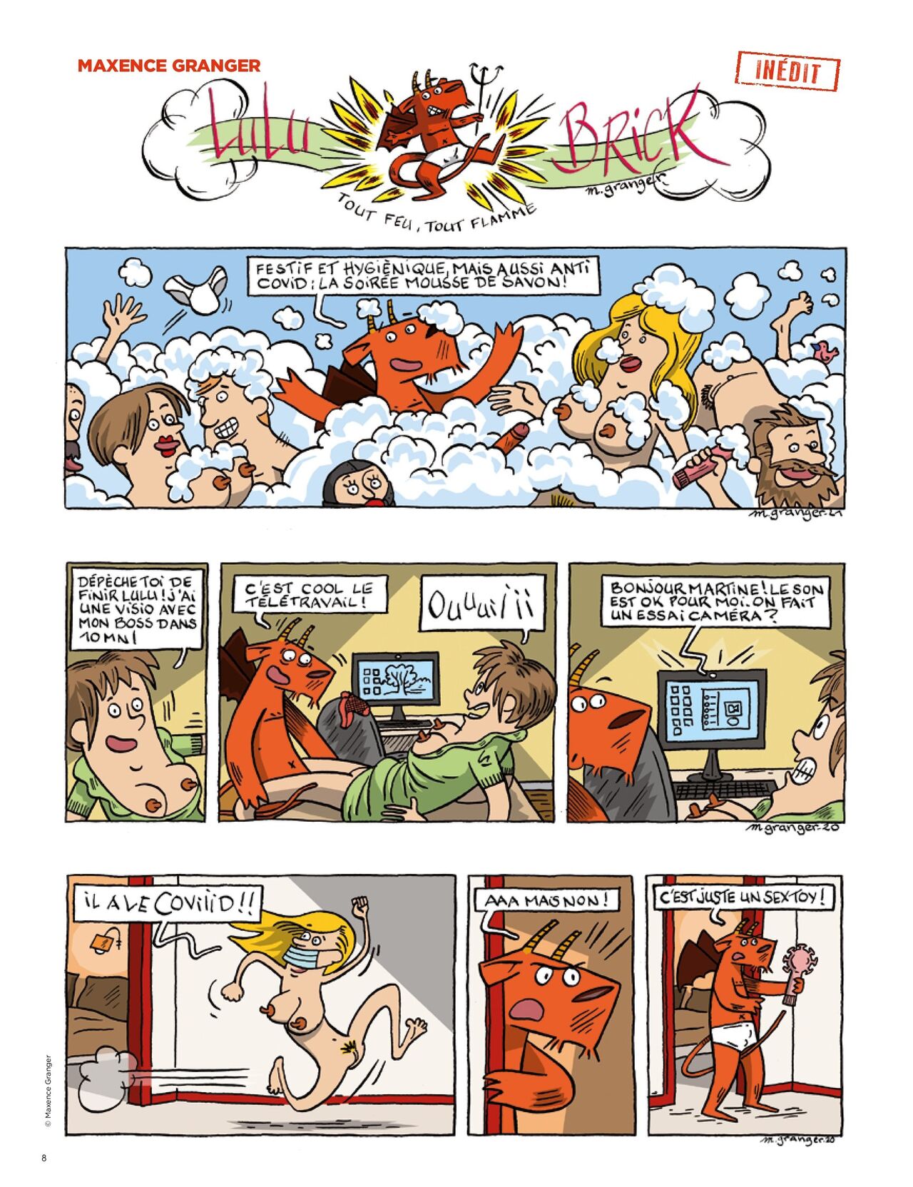 L'Immanquable H.S. Spécial Érotisme N°23 - Créatures de Reve page 8 full