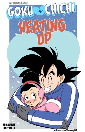 [FunsexyDB] Goku x Chichi - Heating Up cover