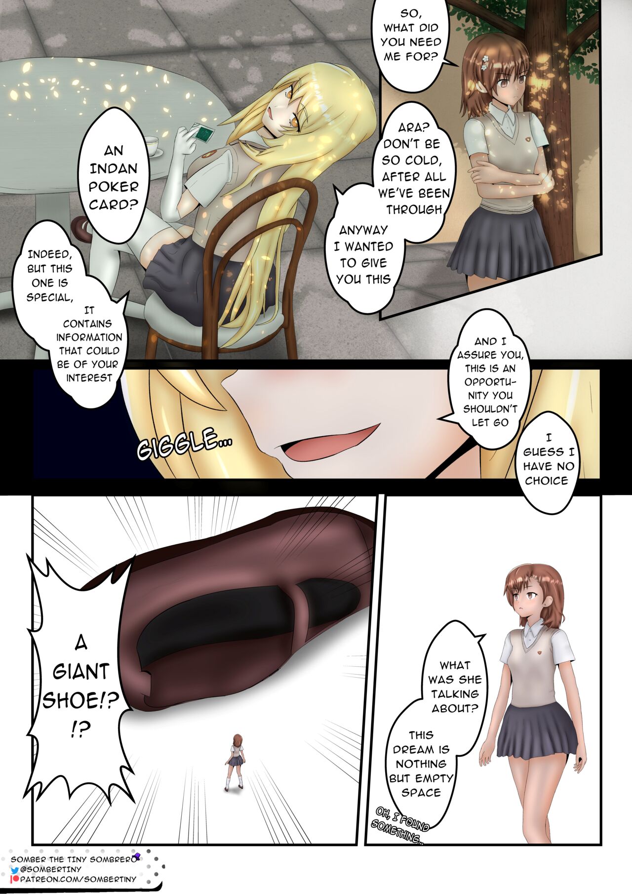 A Certain Giantess's Dream page 1 full