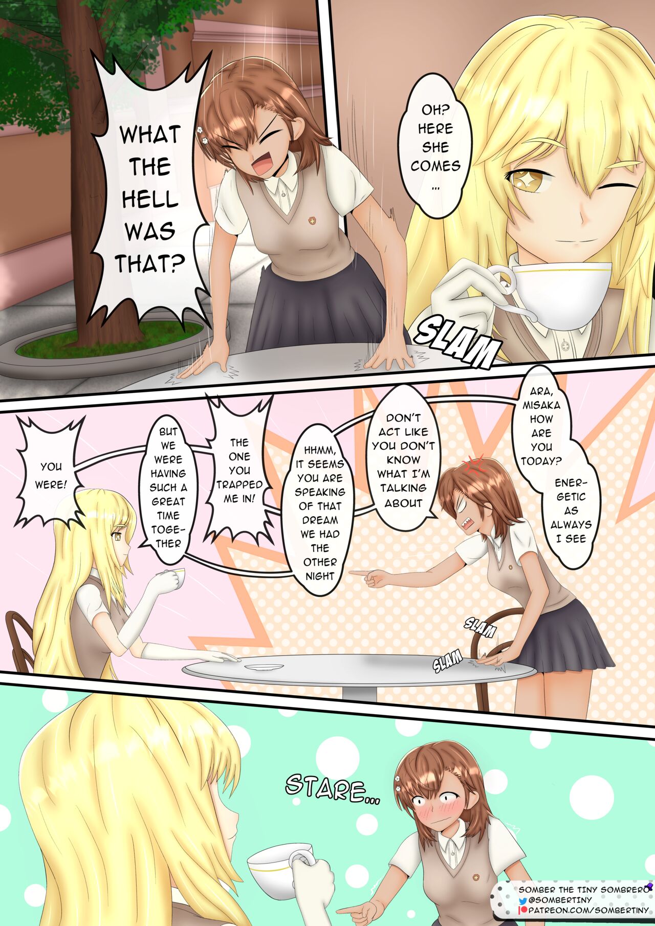 A Certain Giantess's Dream page 11 full
