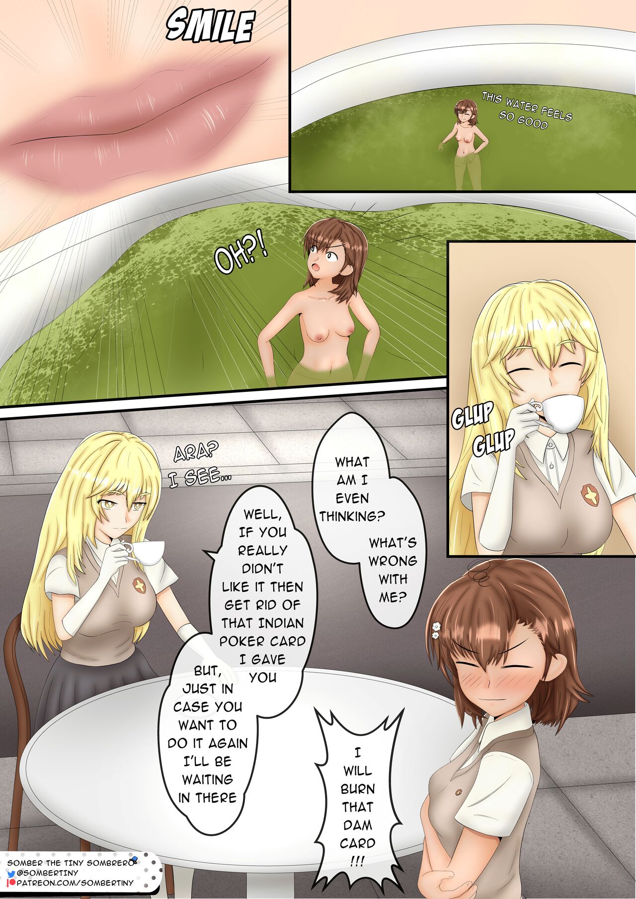 A Certain Giantess's Dream page 12 full