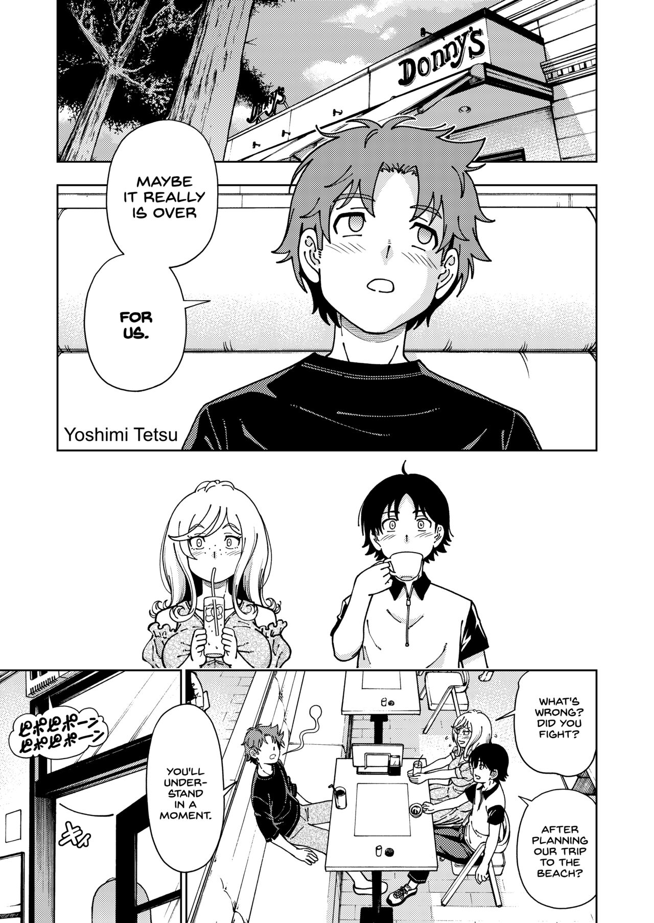 Honey Blonde ~Himawari~ page 6 full