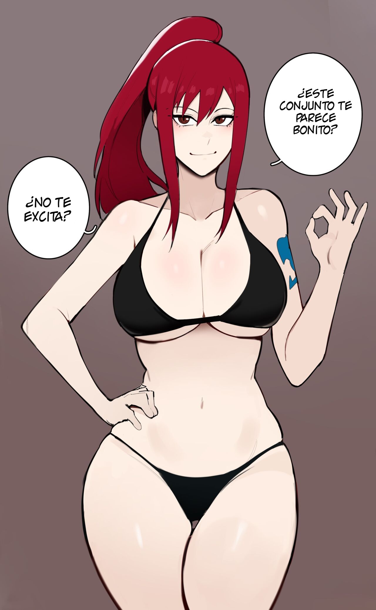Erza 👌 page 1 full