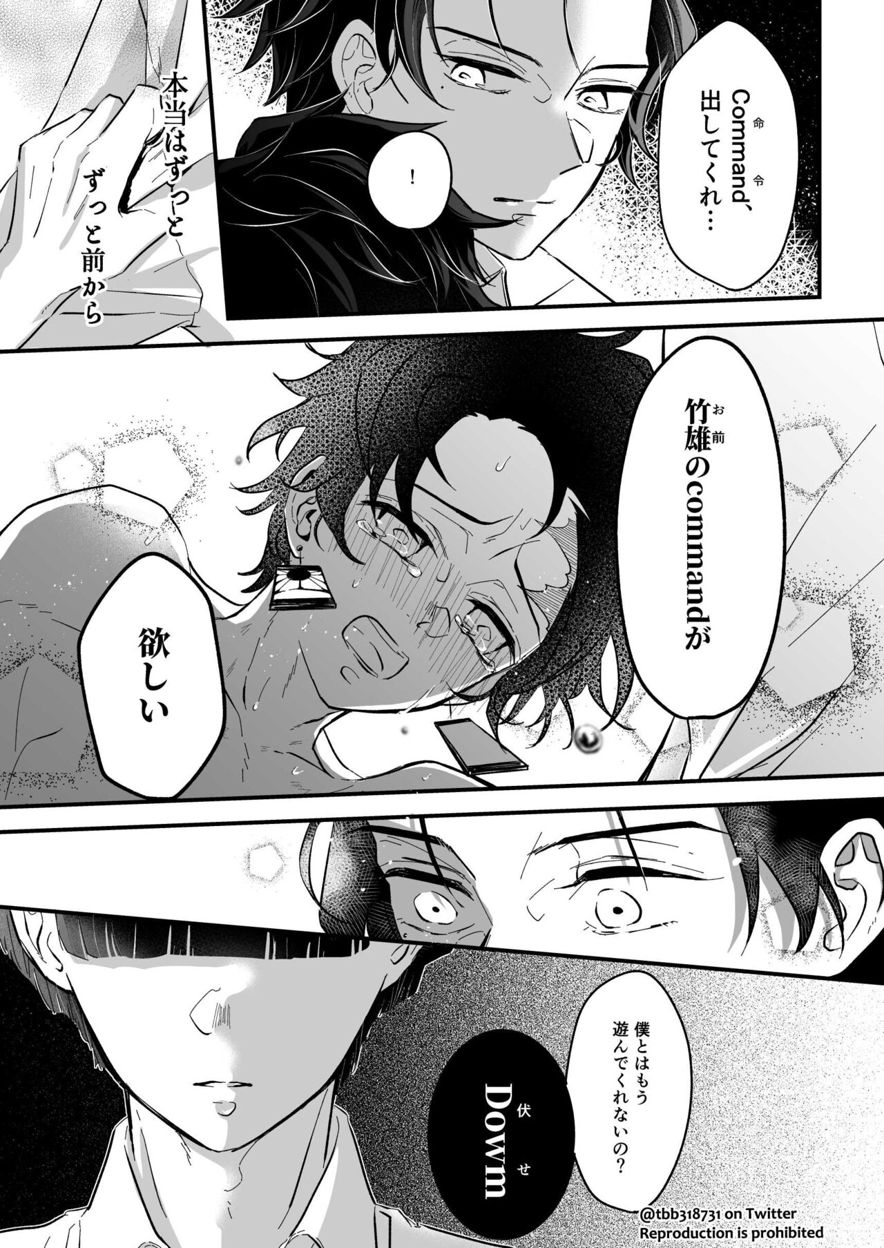 TakeTan Tamasudare ④ page 11 full