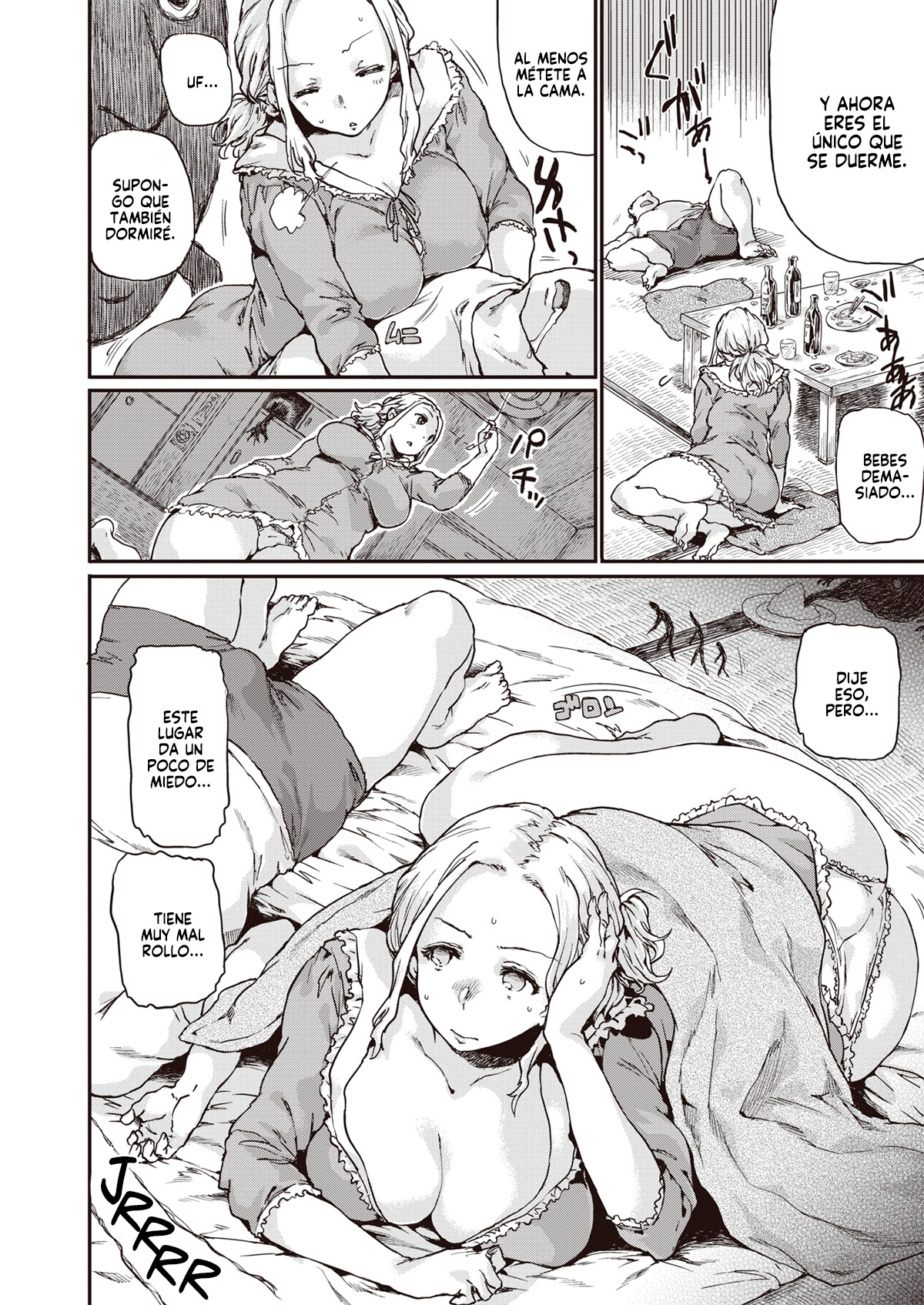 Hand of the Dead page 2 full