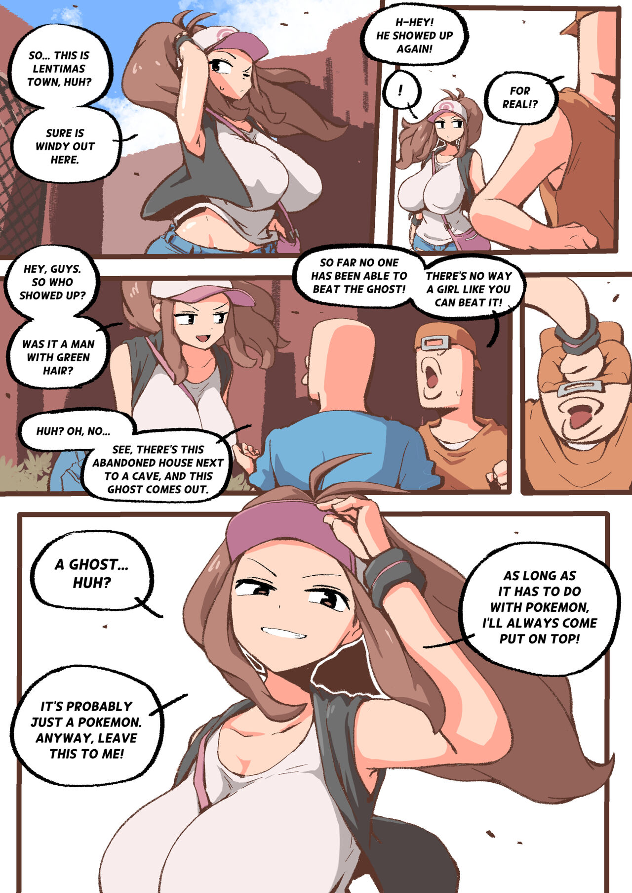 Hilda & Strange House page 1 full