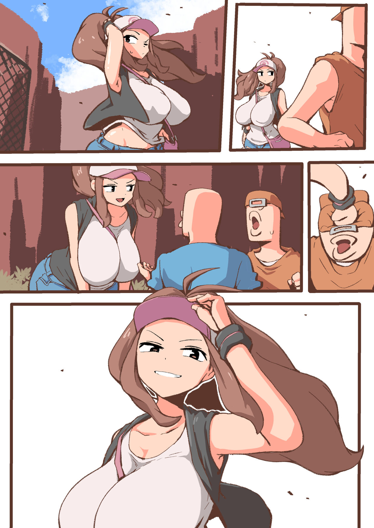 Hilda & Strange House page 5 full