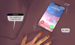 Beelzebub answers the phone for you