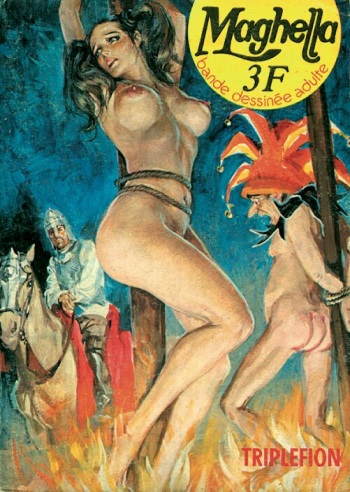 PFA - Maghella #29 - Triplefion cover