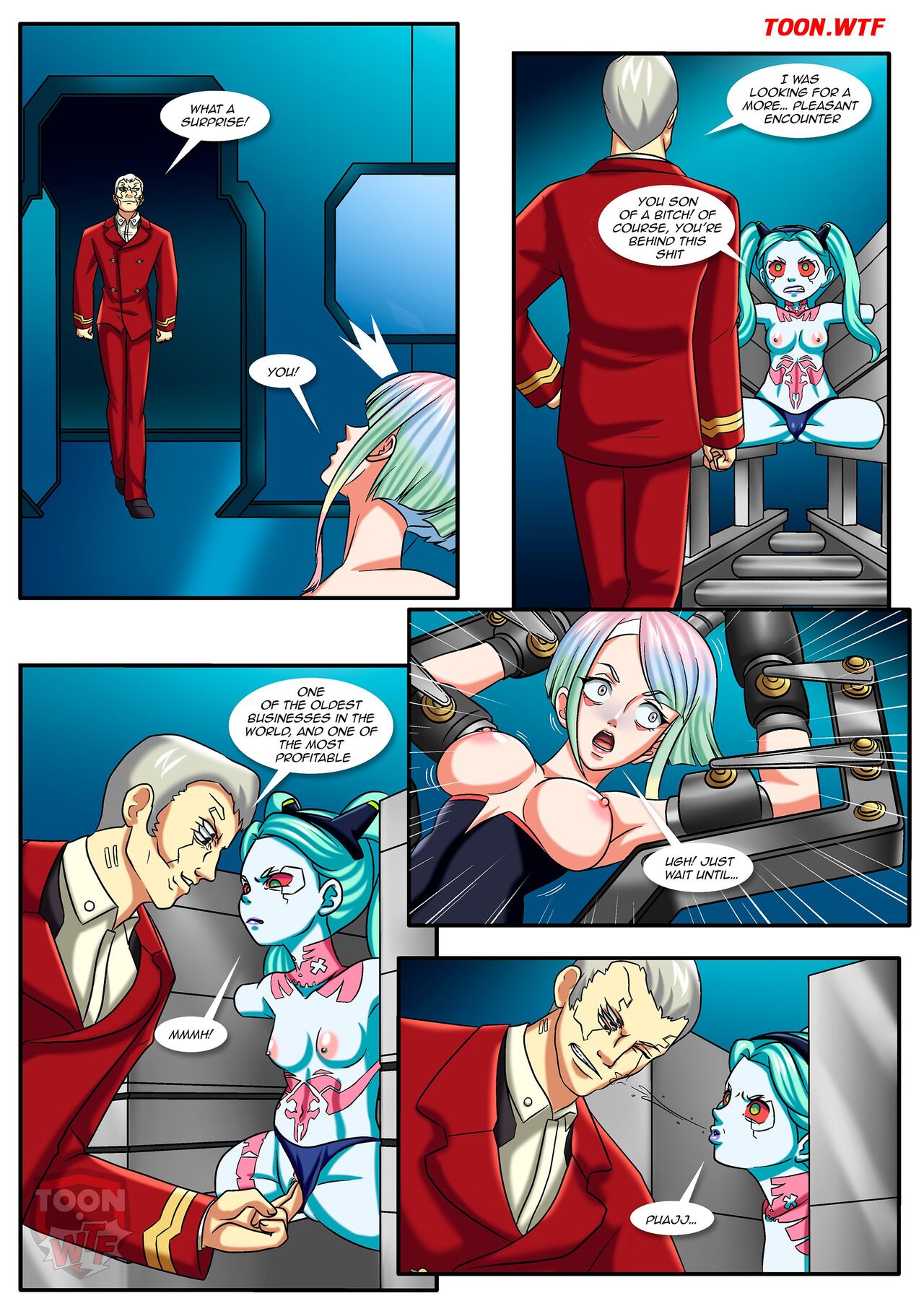 Cyberslaves 2077 Edgerunners | page 7 full