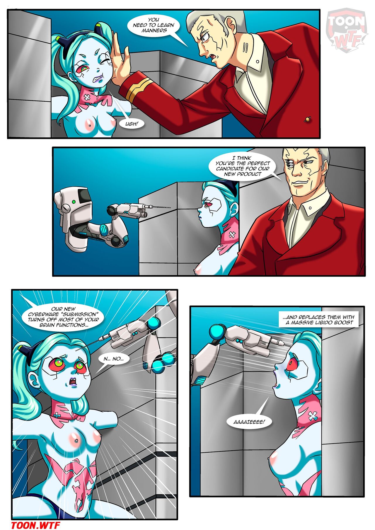 Cyberslaves 2077 Edgerunners | page 8 full