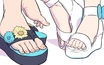 [Ukaya Masaru] Hoshino X Nonomi Summer (Blue Archive) cover