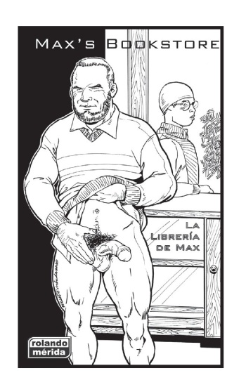 [Rolando Mérida] Max’s Bookstore ~ La Librería de Max [English/Spanish] cover