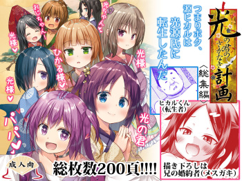(C101) [Noraneko-no-Tama (Yukino Minato)] Hikari no Kimi no Saganaki Keikaku <Soushuuhen> cover