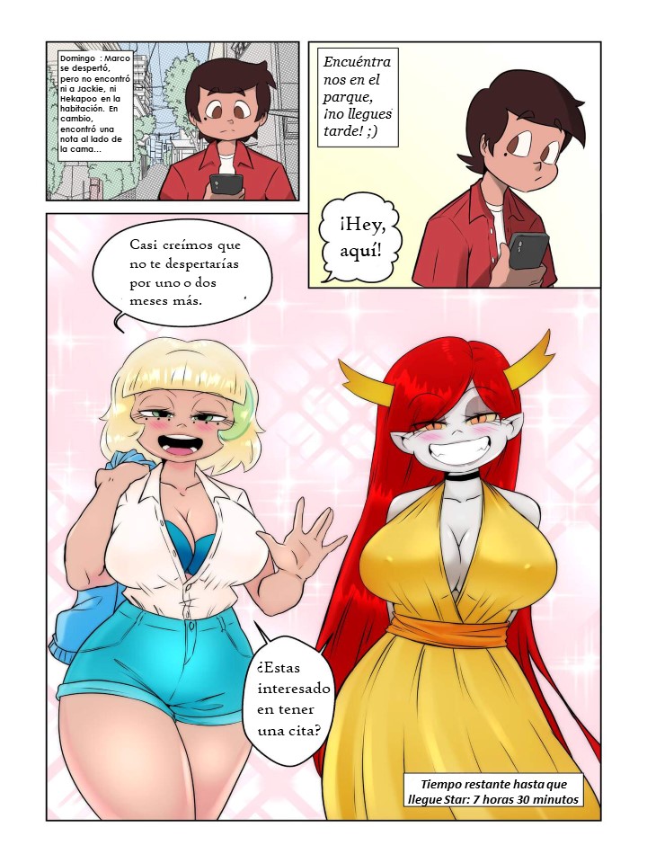 Cheat Weekend: Love Birds' Sunday page 3 full