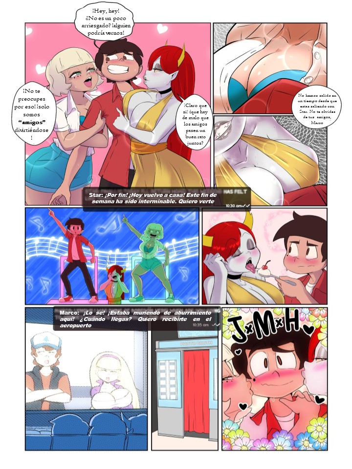 Cheat Weekend: Love Birds' Sunday page 4 full