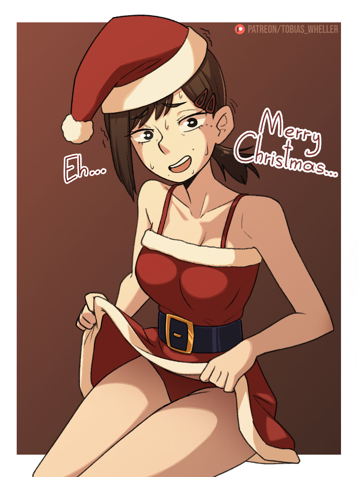 Kobeni's Christmas Present page 1 full