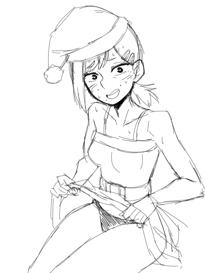 Kobeni's Christmas Present page 11 full