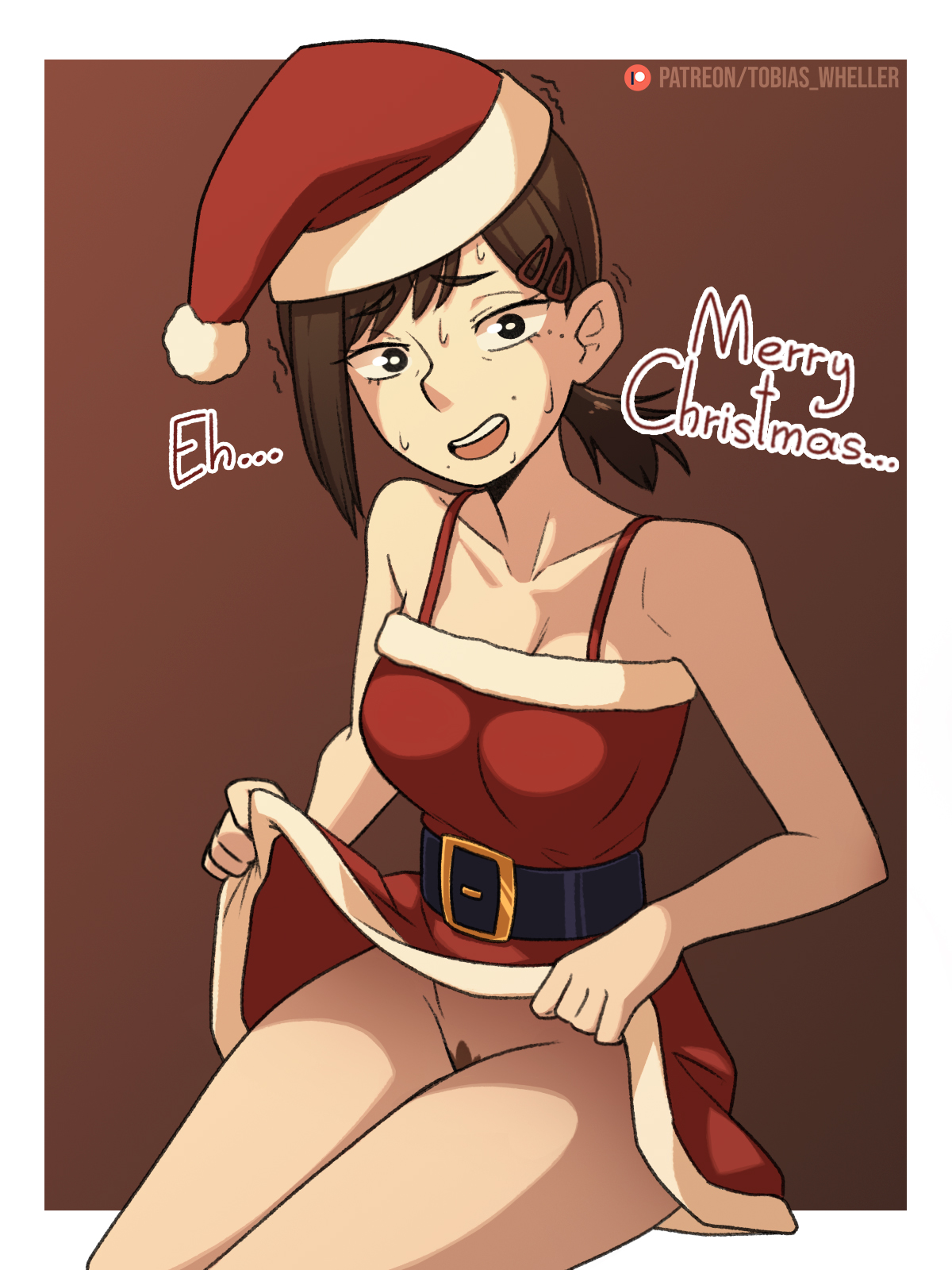 Kobeni's Christmas Present page 2 full