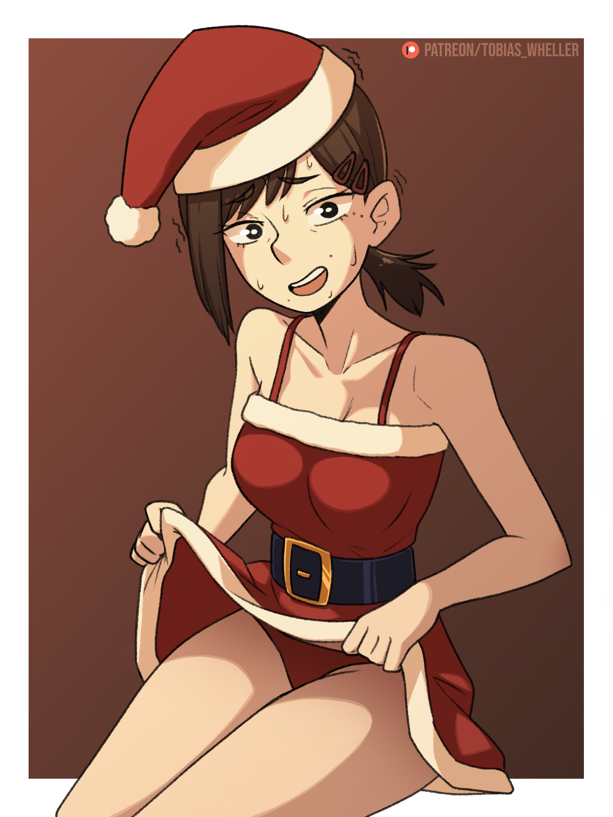 Kobeni's Christmas Present page 6 full