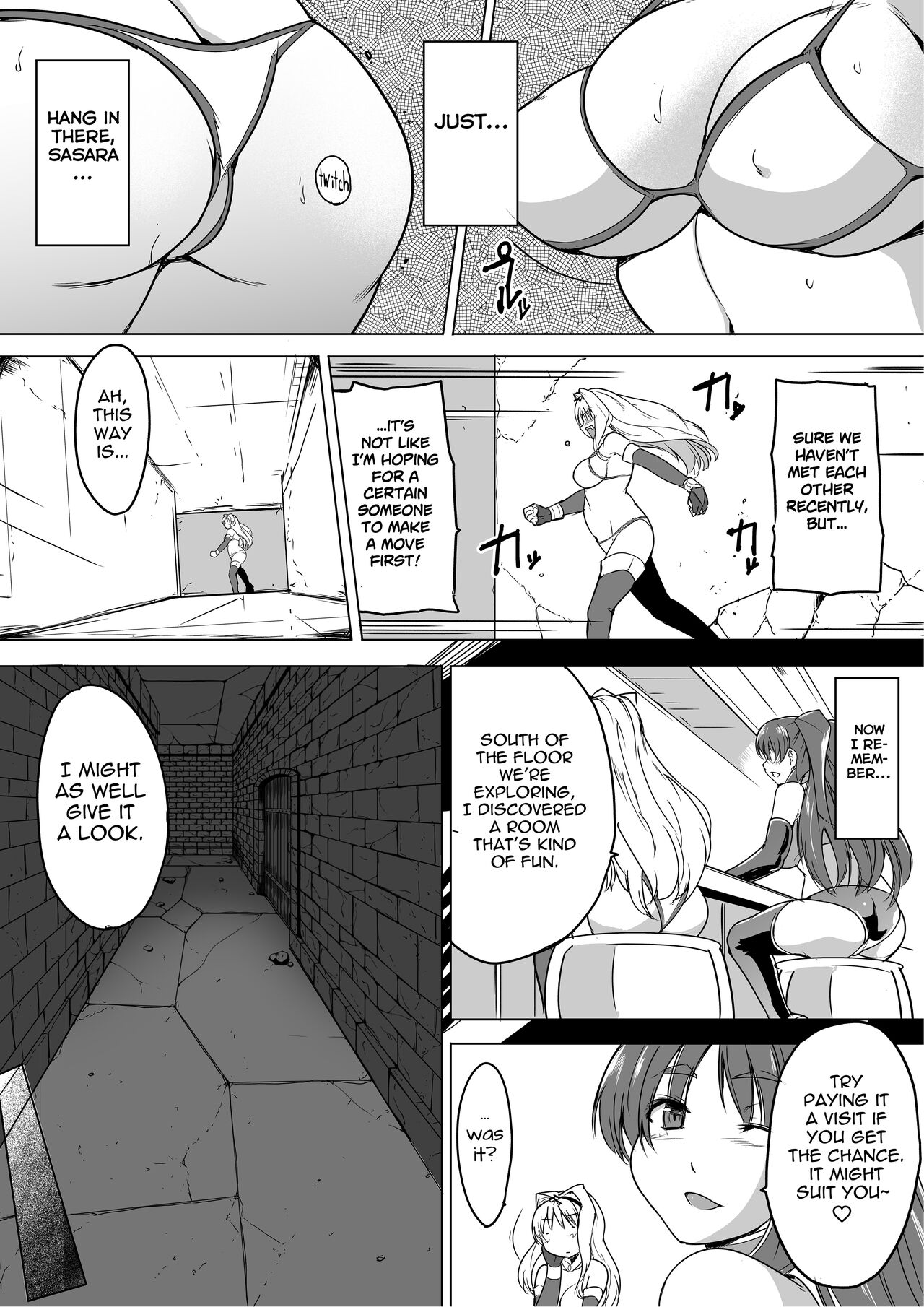 Dungeon Travelers - Sasara no Himegoto 1.5 page 4 full