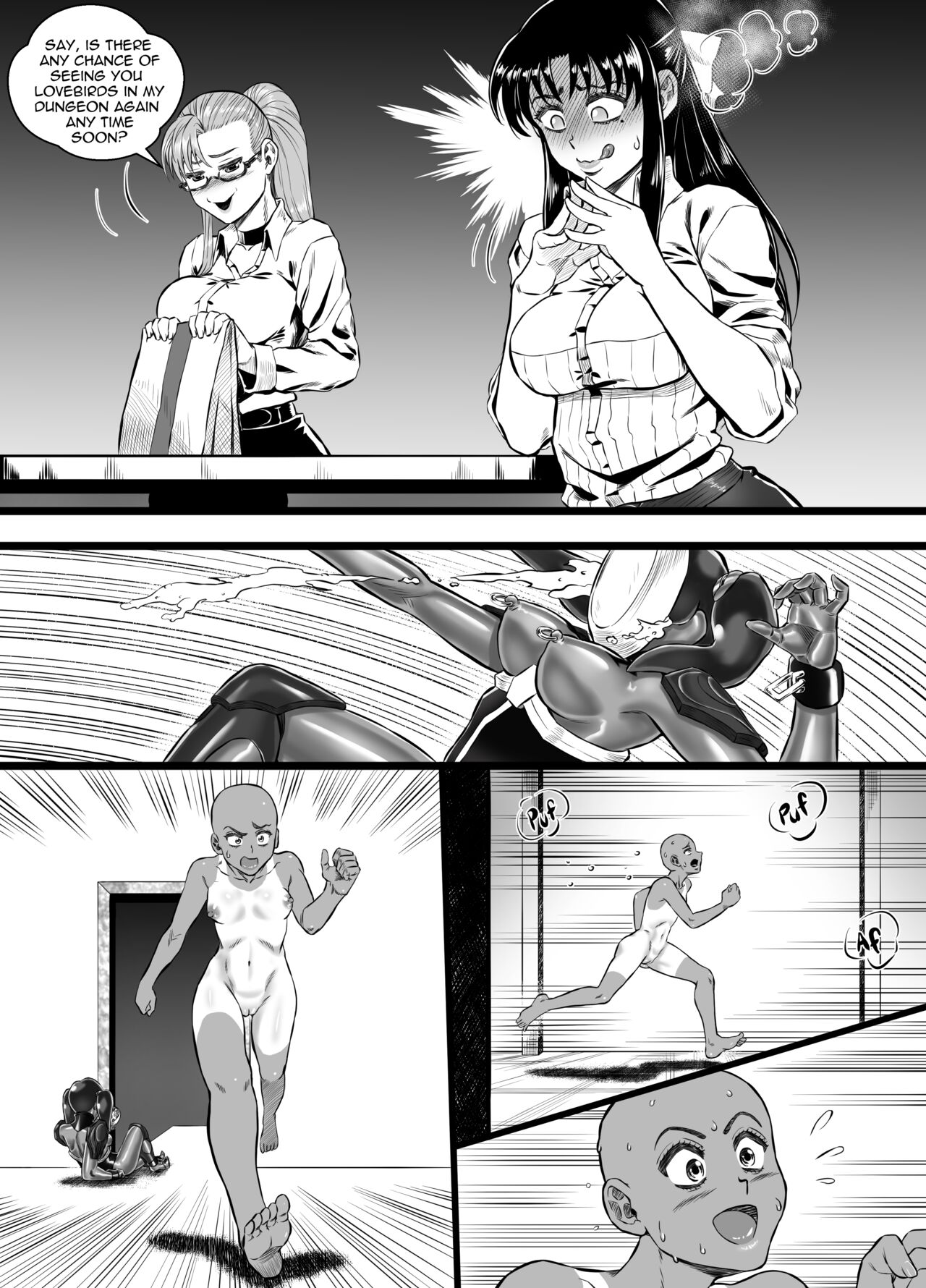 Nana to Kaoru: Tachi's Crucible 3 page 6 full