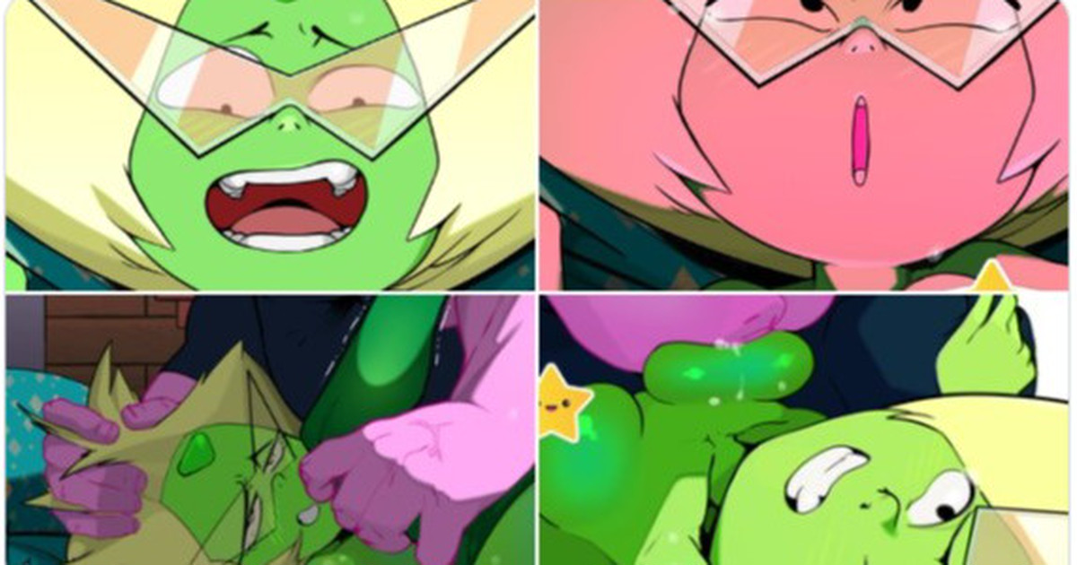 Steven Universe + Peridot - Yellow Elephant page 1 full