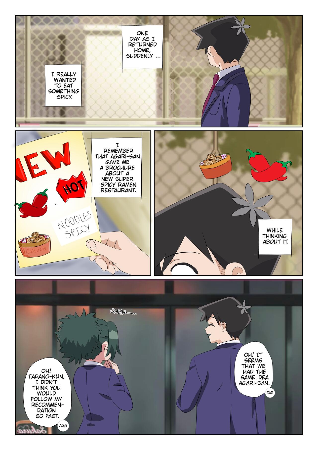 Tadano-kun can't cum alone 6 page 3 full