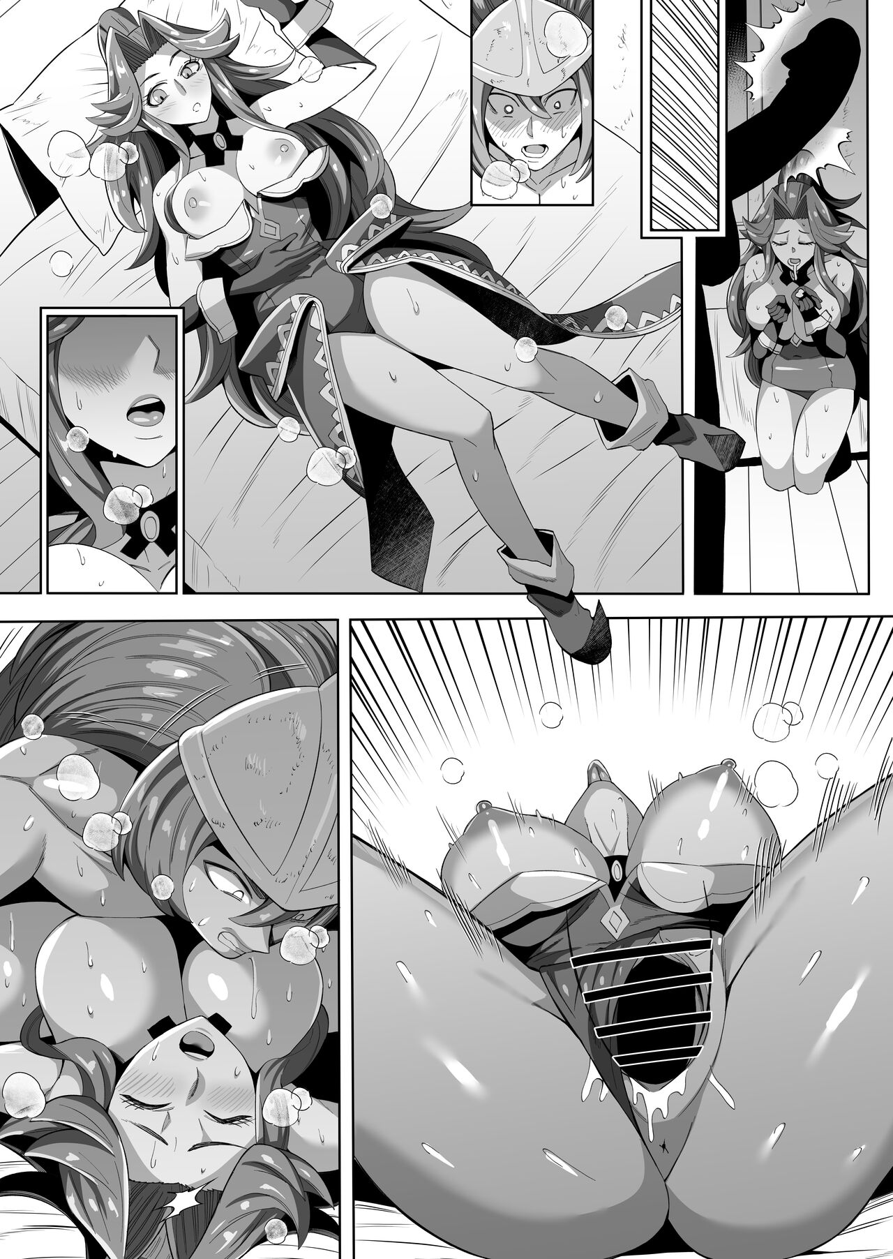 Angela & Duran page 8 full