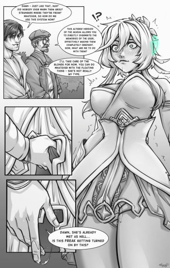 [Gmun] Lumine x Akasha Comic cover