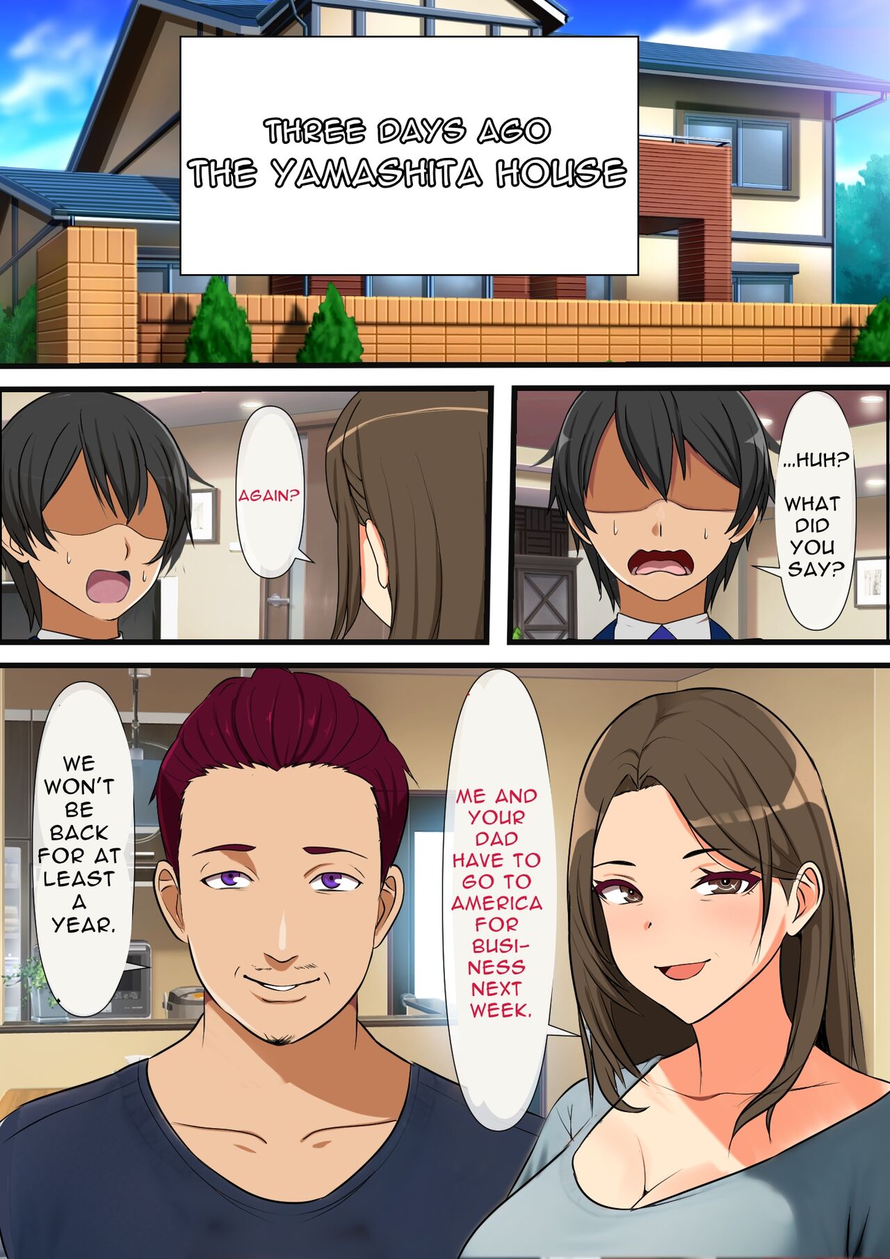 Mobu danshi no ore ga 100-ri haramaseru made deru koto no dekinai ko-tsukuri shima ni hikkoshita kekka | I Can't Leave This Island Until I Get 100 Girls Knocked Up? page 2 full