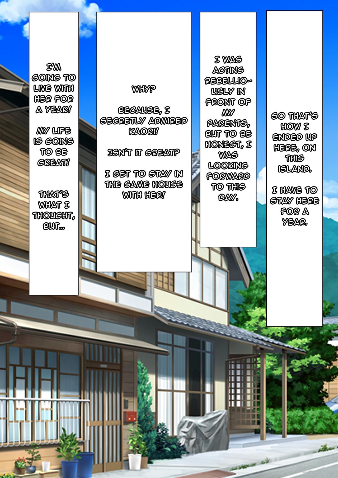 Mobu danshi no ore ga 100-ri haramaseru made deru koto no dekinai ko-tsukuri shima ni hikkoshita kekka | I Can't Leave This Island Until I Get 100 Girls Knocked Up? page 4 full