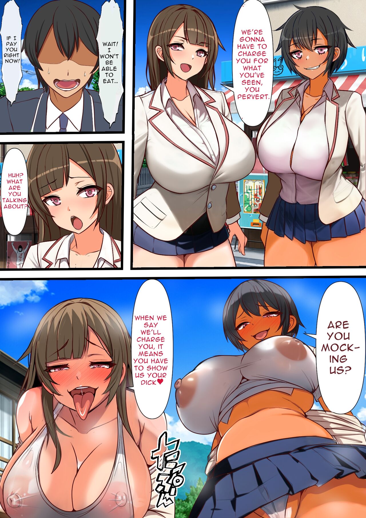 Mobu danshi no ore ga 100-ri haramaseru made deru koto no dekinai ko-tsukuri shima ni hikkoshita kekka | I Can't Leave This Island Until I Get 100 Girls Knocked Up? page 6 full
