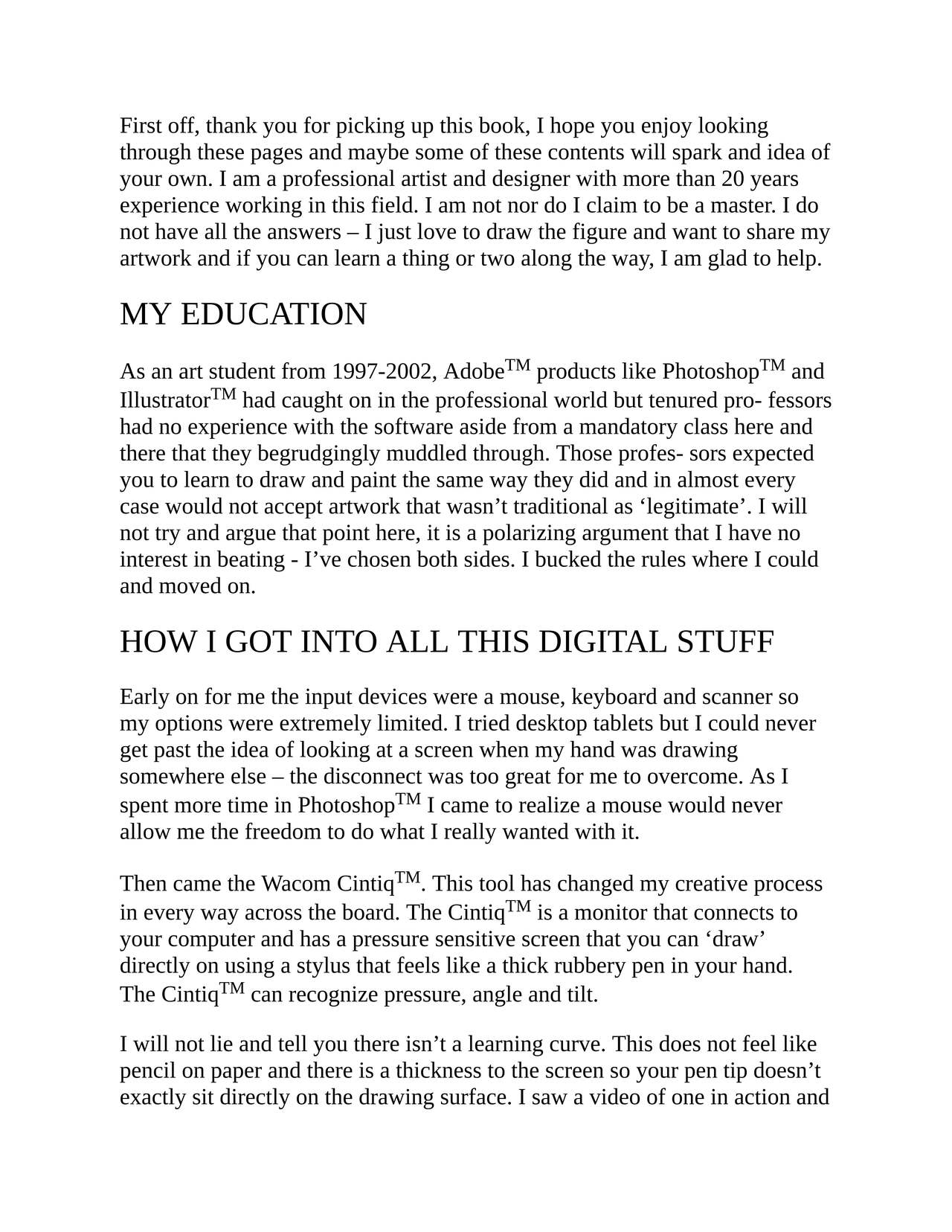 Modern Art of Figure Drawing page 4 full