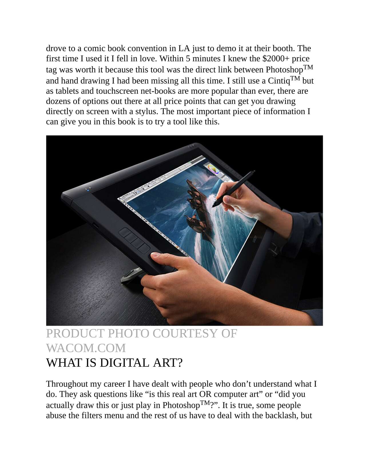 Modern Art of Figure Drawing page 5 full