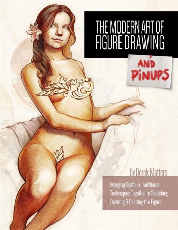 Modern Art of Figure Drawing (Derek K Matters) cover