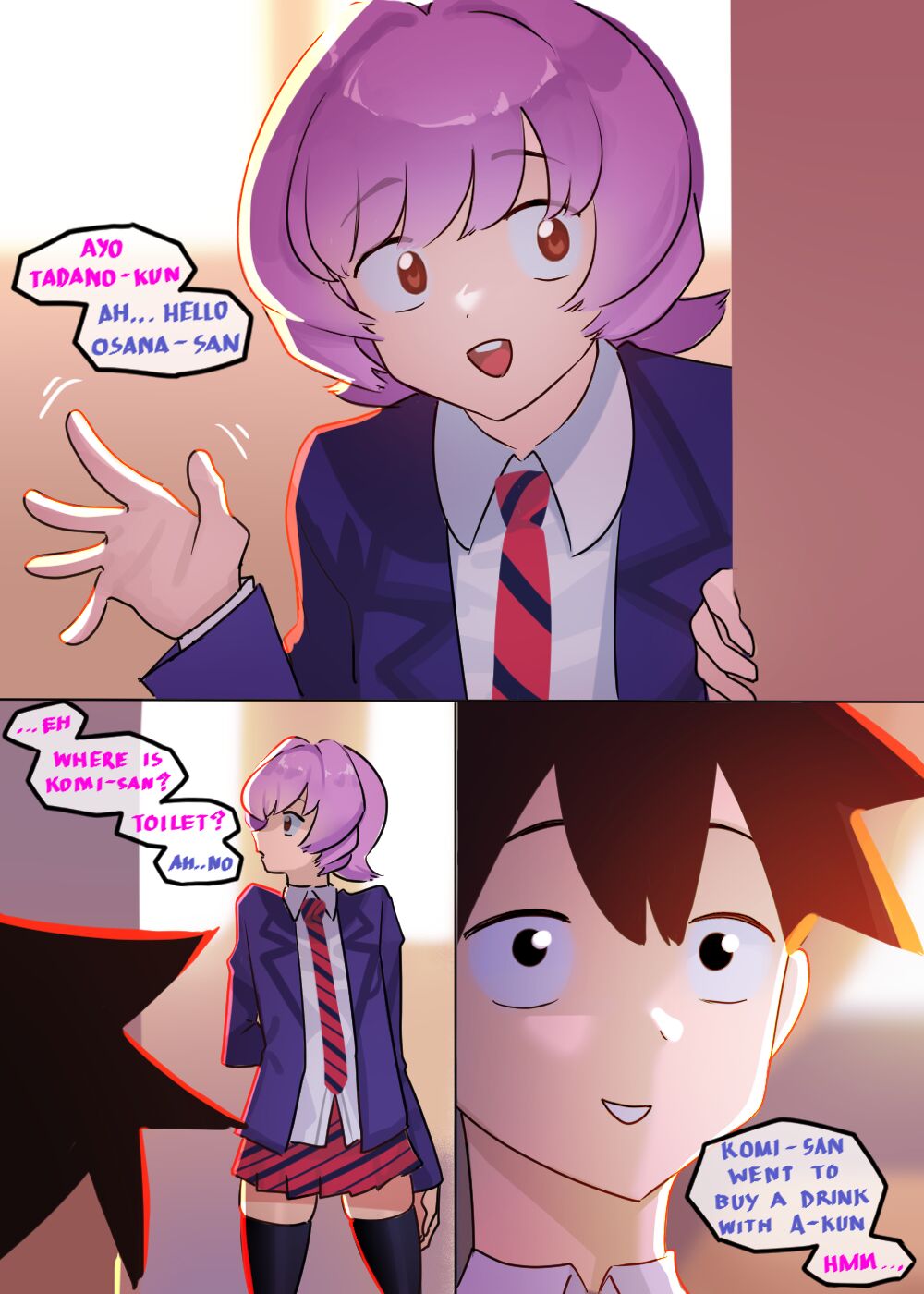 Komi's NTR//Komi's Mom 1 & 2 page 10 full