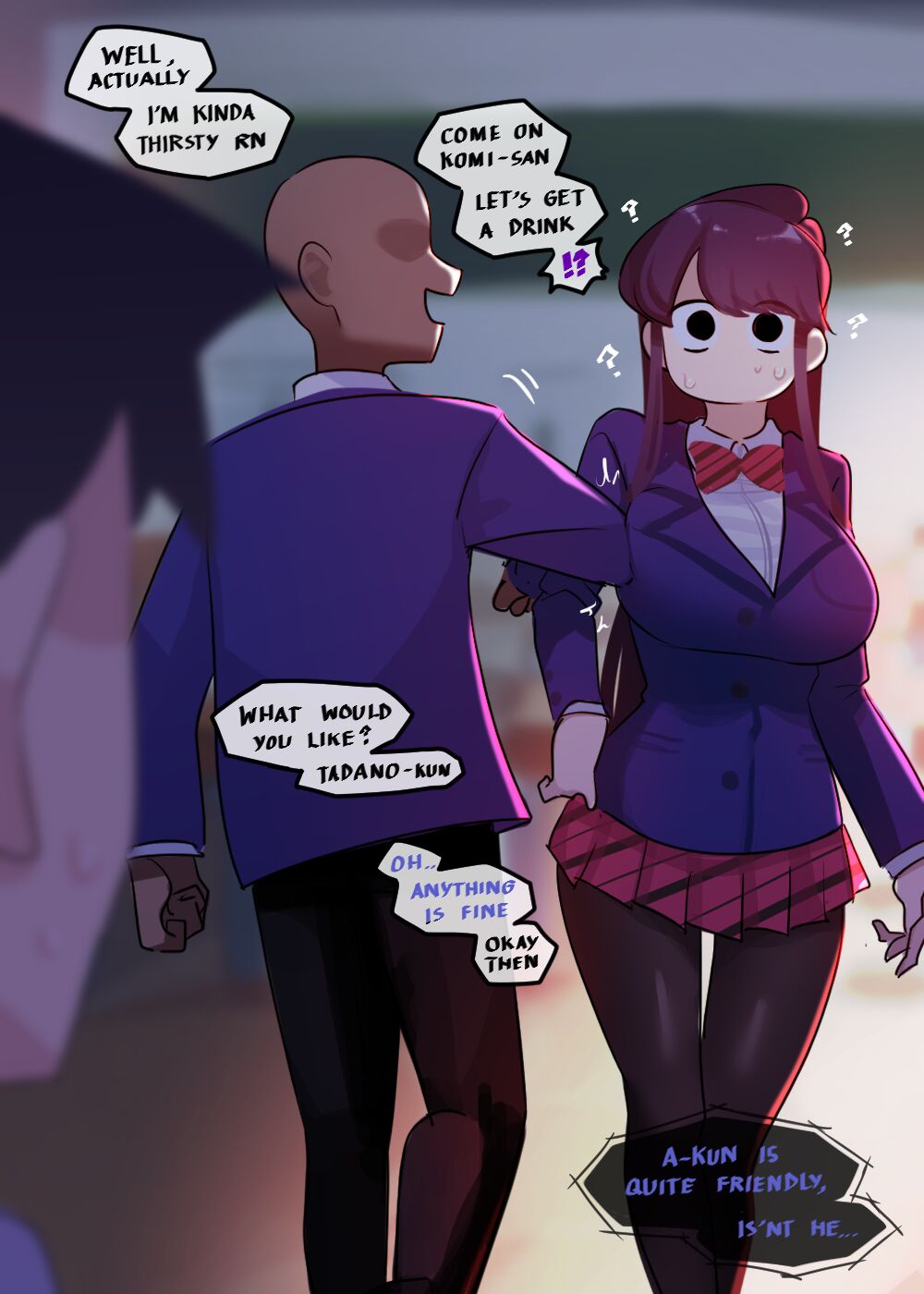Komi's NTR//Komi's Mom 1 & 2 page 2 full
