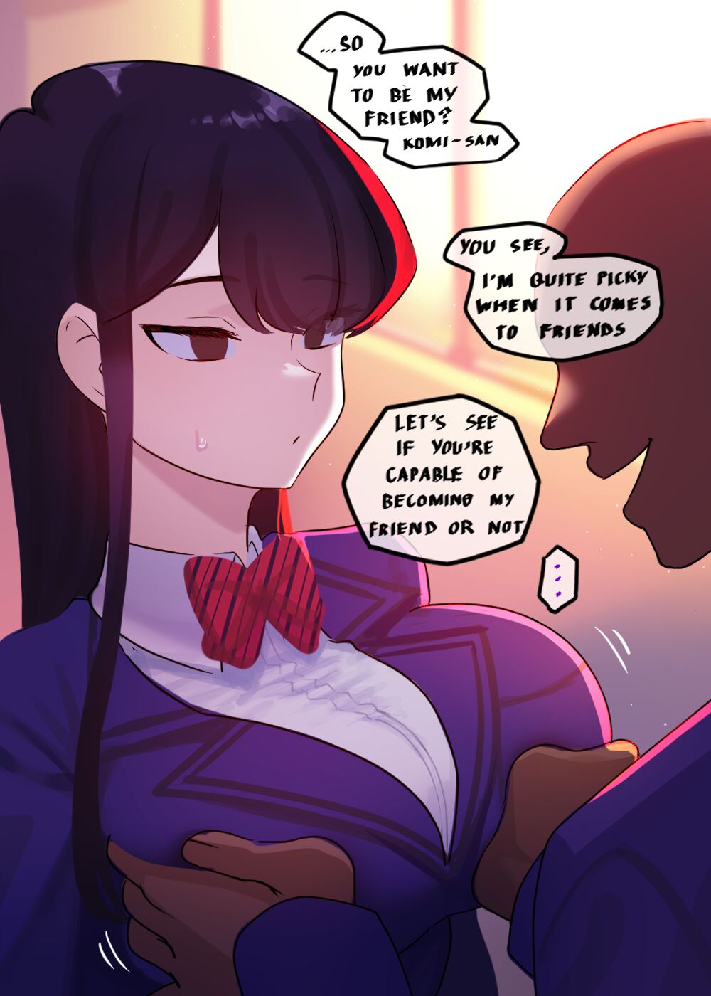 Komi's NTR//Komi's Mom 1 & 2 page 3 full
